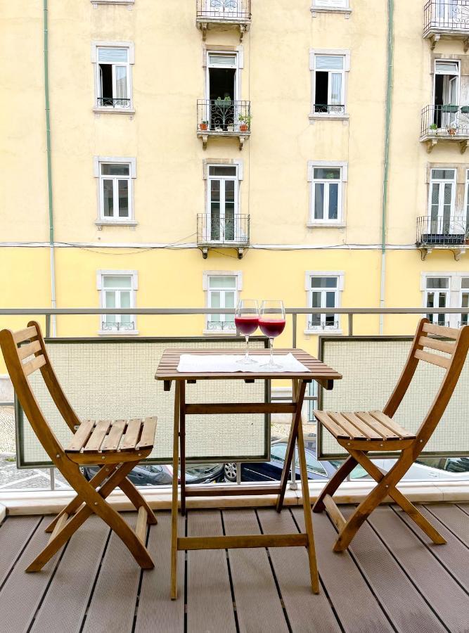 Apartament Flh Marques Pombal Flat With Balcony Lizbona Zewnętrze zdjęcie