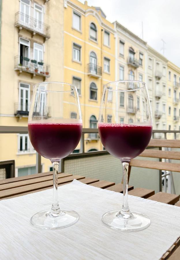 Apartament Flh Marques Pombal Flat With Balcony Lizbona Zewnętrze zdjęcie