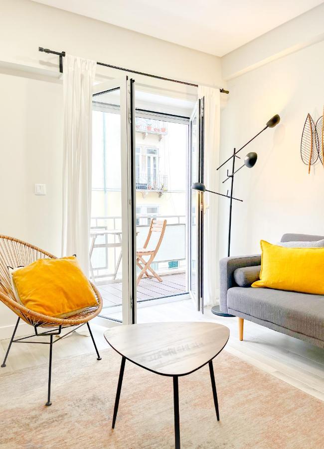 Apartament Flh Marques Pombal Flat With Balcony Lizbona Zewnętrze zdjęcie